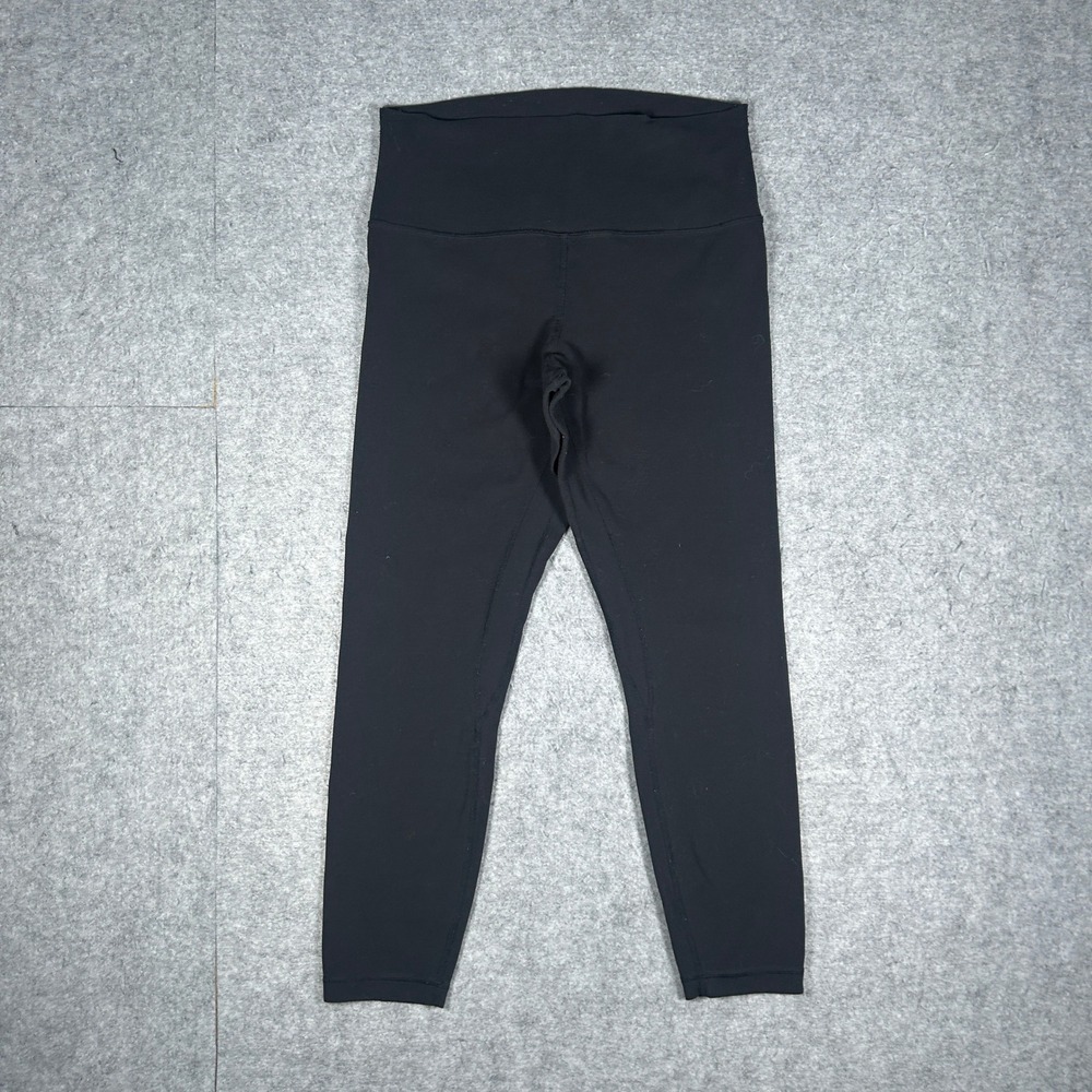 Lululemon leggings women size 4 black align high rise yoga pants activewear gym